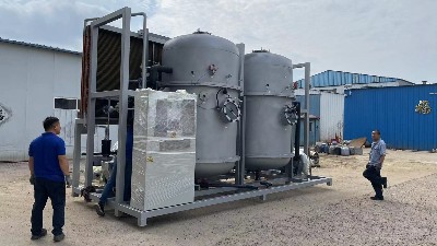 高鹽高COD廢水通過低溫蒸發(fā)器處理如何降COD？